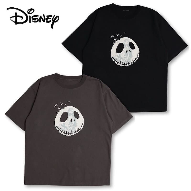 【Loungefly】Disney ナイトメア 総柄 男女兼用 半袖Tシャツ 楽天市場】ナイトメア ビフォア クリスマス tシャツ（柄