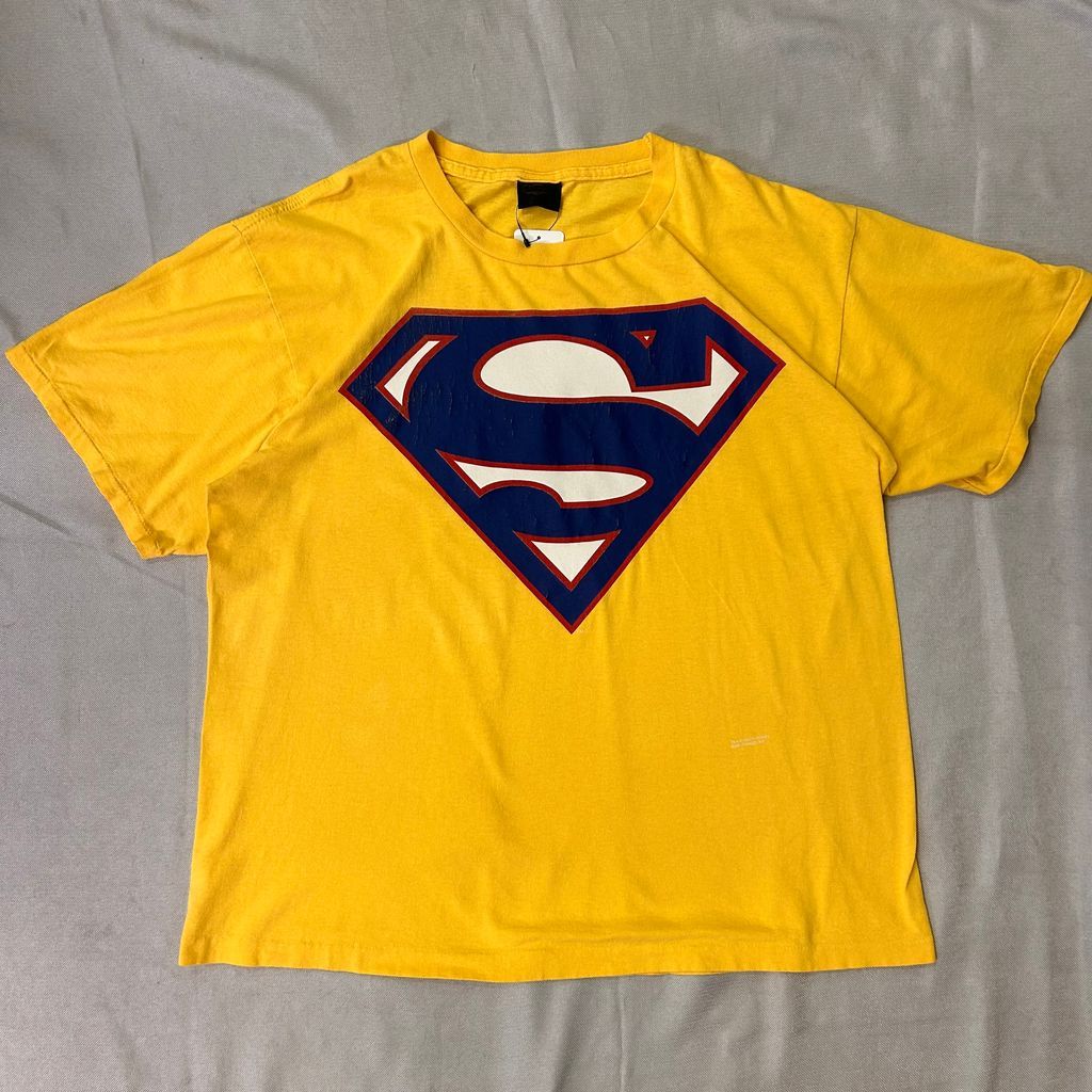 changes MADE IN USA 90s シングルステッチ スーパーマン super man