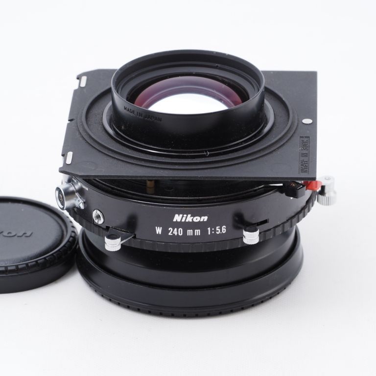 Nikon 240mm ニコン NIKKOR-W F5.6 Nikkor-W - Format, – | COPAL3