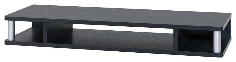 AS-80CT 高さ10.5cm 完成品 ブラック 幅79cm 32型 【正規品】ちょい足しラック テレビ台 朝日木材加工