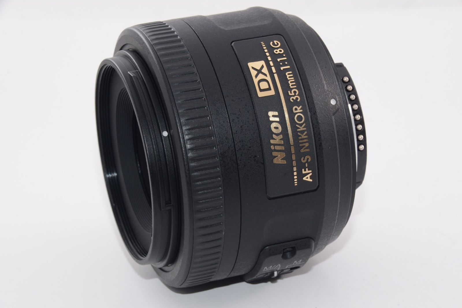 外観特上級】Nikon 単焦点レンズ AF-S DX NIKKOR 35mm f/1.8G 【公式通販】