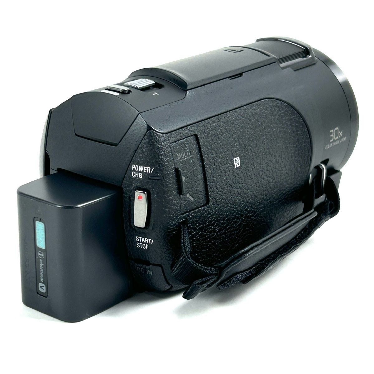 SONY FDR-AX40(B) Amazon.com: Sony 4K 攝錄機Handycam 20 倍光學FDR-