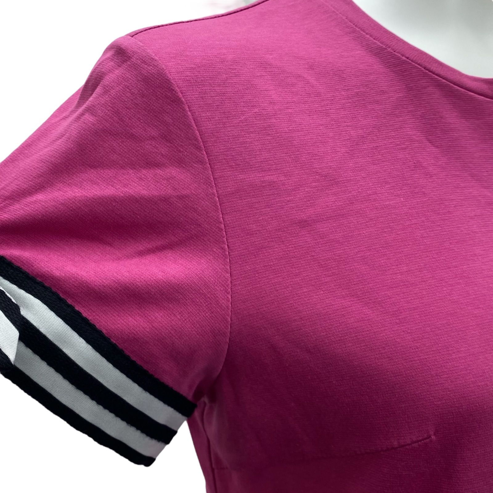 □ボーダーズアットバルコニー BORDERSatBALCONY ワンピ 半袖 ロング