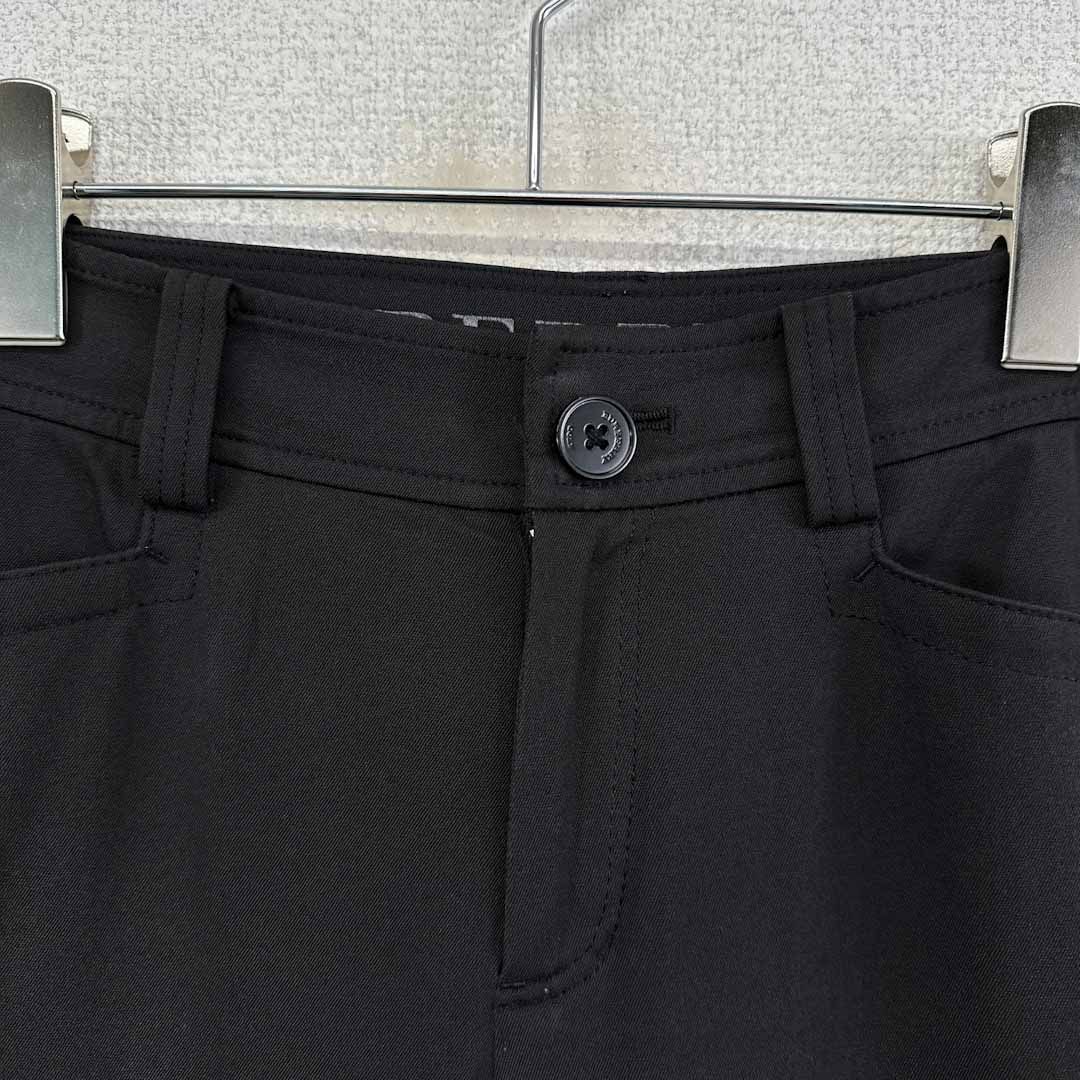 Burberry Golf◇スラックス バーバリーゴルフ 無地 ブラック系