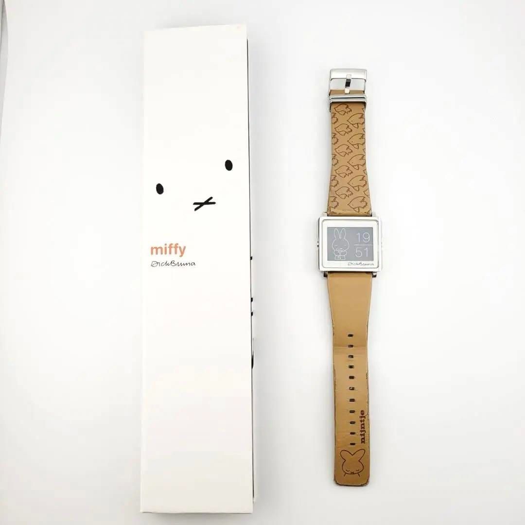エプソン スマートキャンバス miffy ミッフィー 60周年 デジタル腕時計 