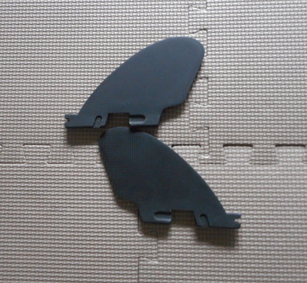 サーフィン FCS II ROB MACHADO PG SIDE BUTE FIN SET 送料無料△FCS II ROB MACHADO PG SIDE BUTE FIN SET BLACK 新品