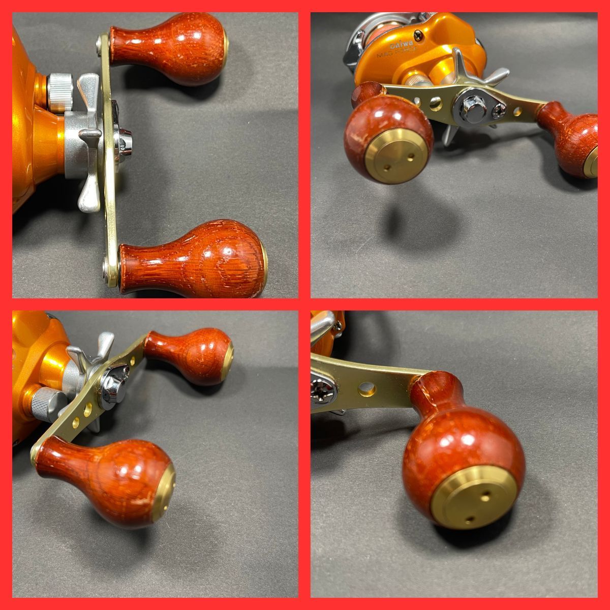 ダイワ スマック 100R 右 DAIWA SMAK ベイトリール ライトゲーム HRDEVELOPMENT_JP