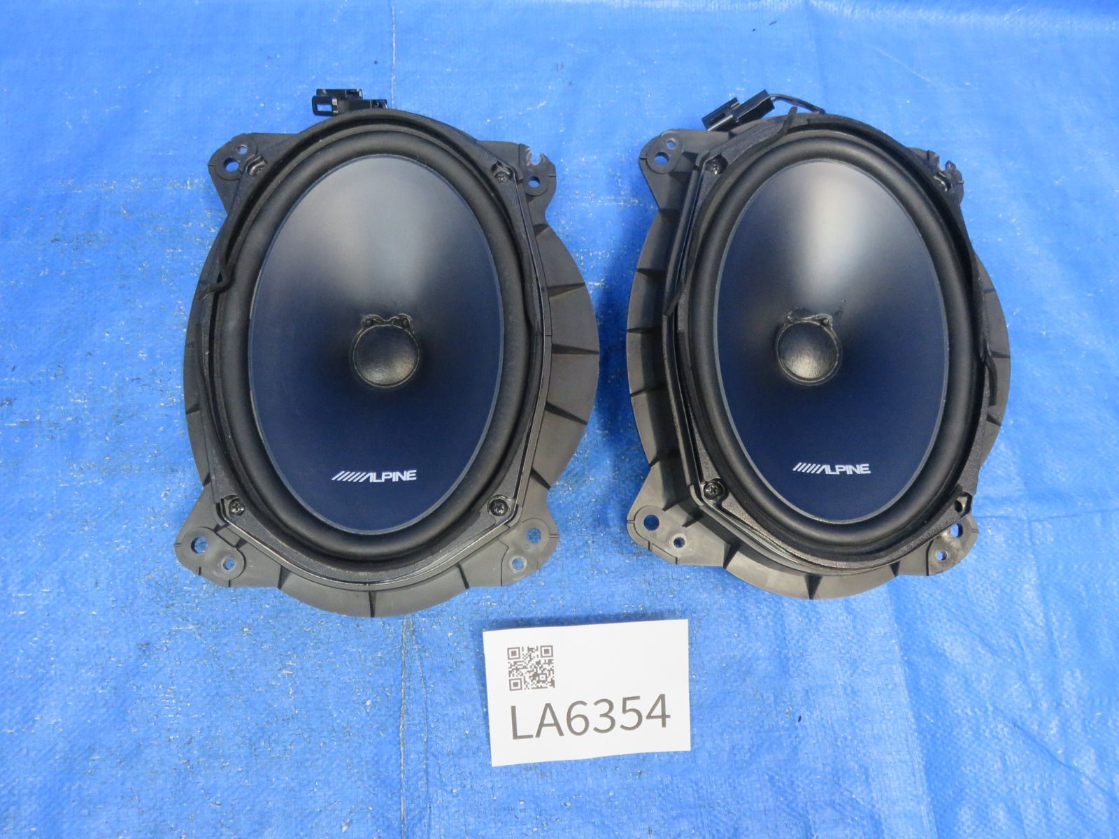 ALPINE スピーカー SXS-69s