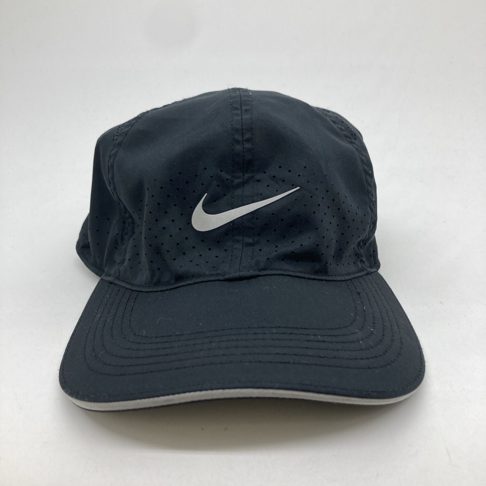 NIKE ナイキ DRI FIT キャップ CAP 帽子 スポーツ ブラック G210-5