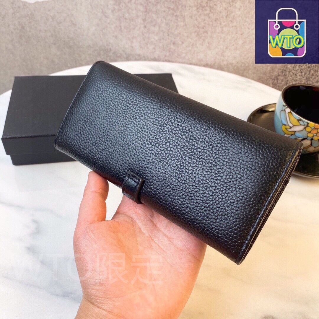 今日特価】Prada プラダ ダブルフォールドウォレット 高級レザー