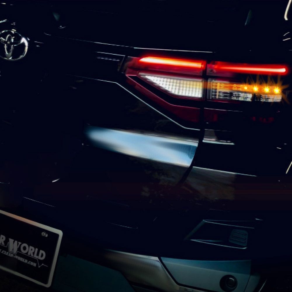 [Eマーク取得済] テールランプ ライズ トヨタ ライズ ダイハツ ロッキー スバル レックス CTT-49 クリアワールド シーケンシャルウインカー  流れるウィンカー 左右1set ライズ SUV テールランプ シーケンシャルウインカー LED