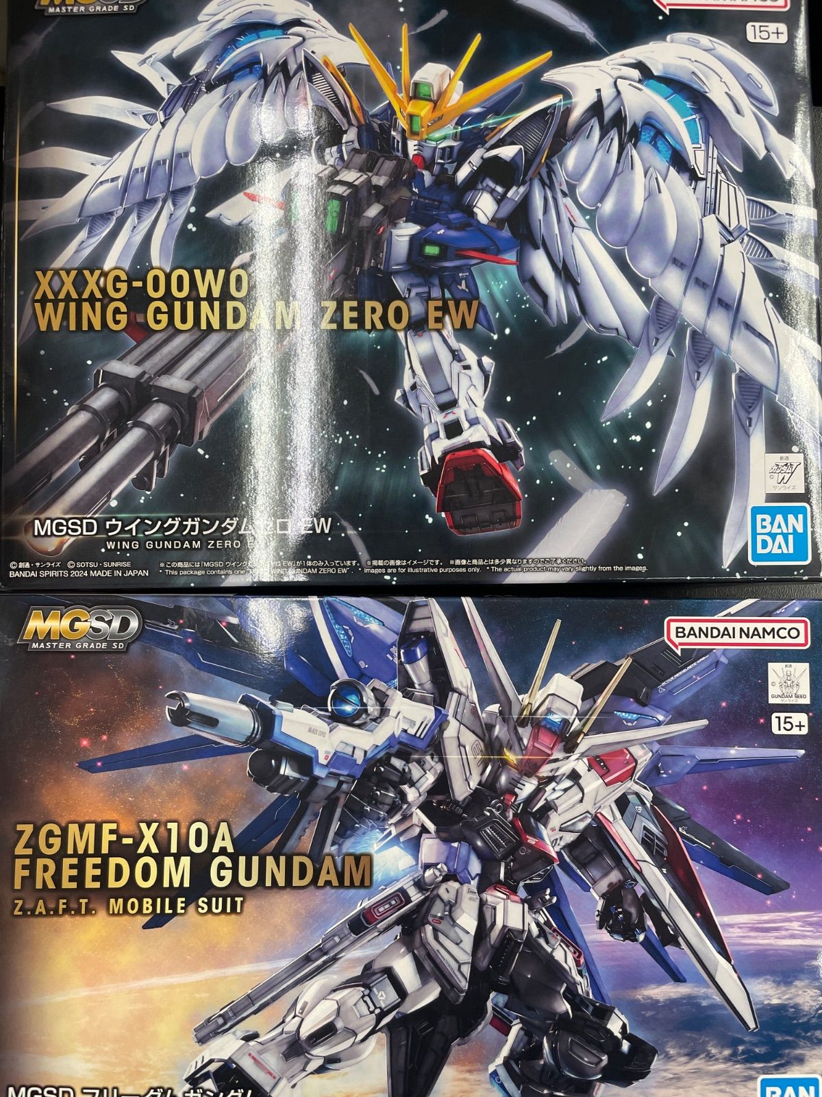 MGSDウイングガンダムゼロEW