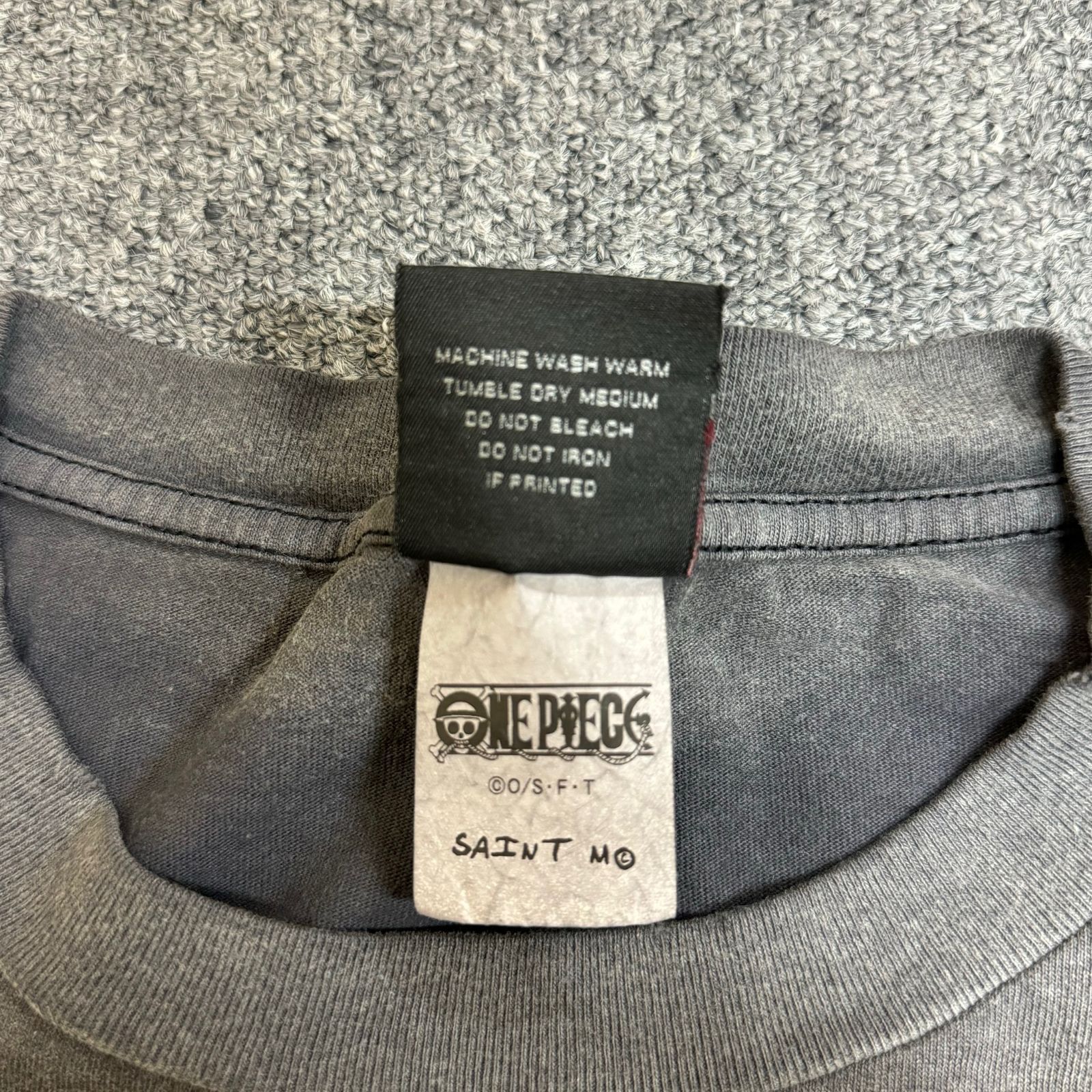 未使用品 SAINT MICHAEL 23AW ONE PIECE × SAINT M×××××× Short 未使用品 SAINT MICHAEL 23AW ONE PIECE × SAINT M×××××× Short