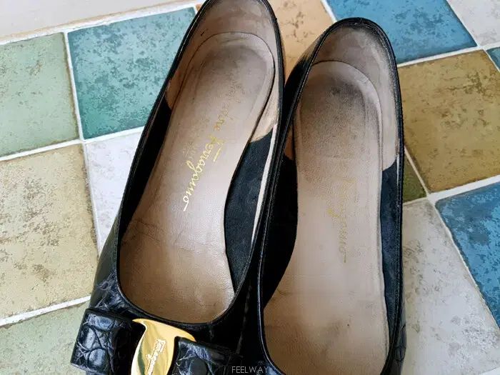 フェラガモ バレエパンプス 6C フェラガモ パンプス フラット VARINA