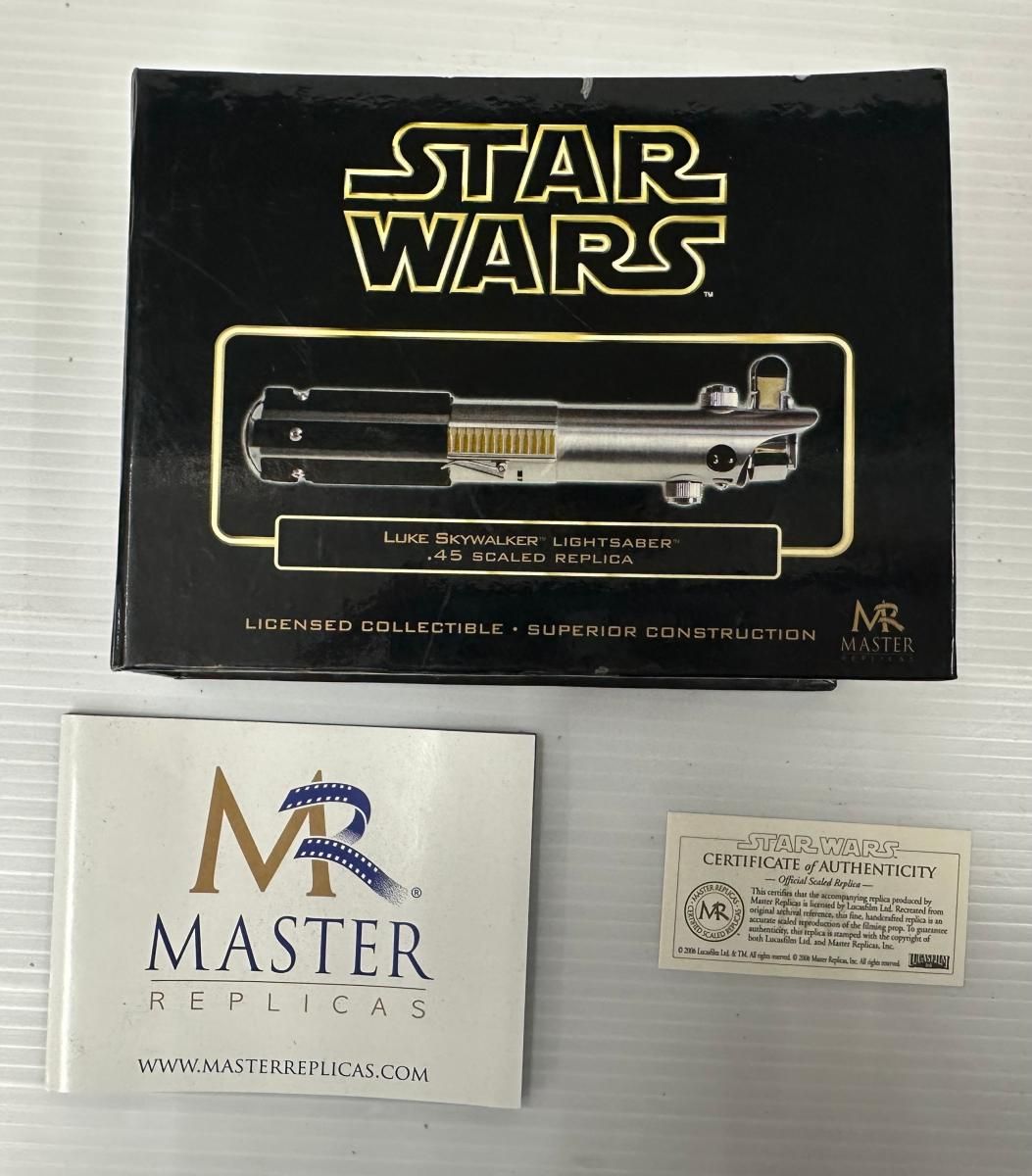 【スターウォーズ】ライトセーバー ルークスカイウォーカー　レプリカ ✨ New Arrival! ✨ ELF SABERS Luke Skywalker HERO V4