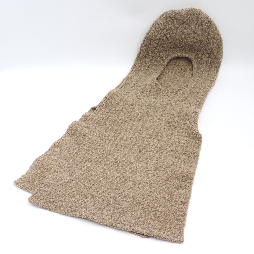 22AW 新品 振り落とせ 未使用 MATSUFUJI ニット バラクラバ サイズFREE