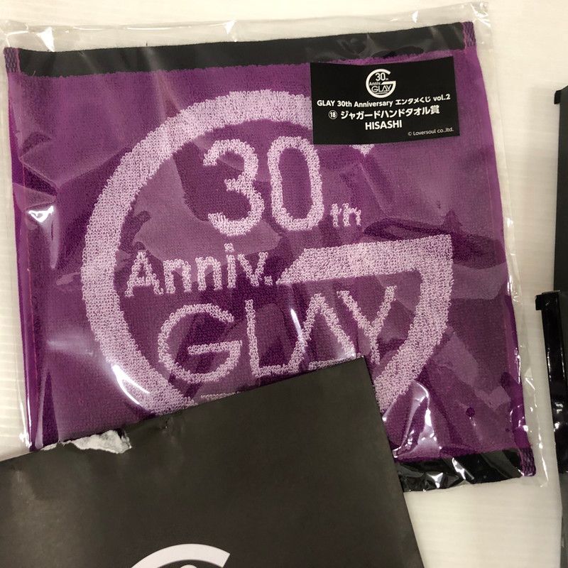 中古品】 GLAY 30th エンタメくじ まとめ売り 【087-250718-NS-11-tei