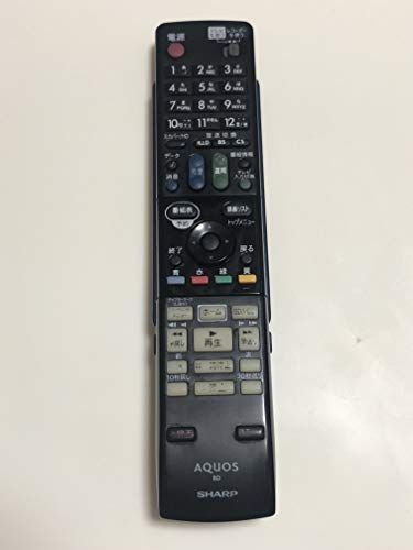 シャープ リモコン SHARP ブルーレイディスクレコーダー用純正リモコン 0046380245