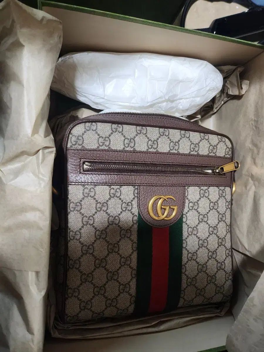 GUCCI グッチ オフィディア メッセンジャーバッグ