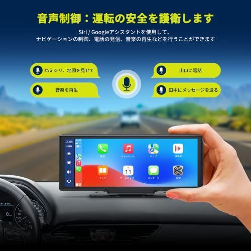 Amazon限定ブランド】 LAMTTOカーナビ オーディオ一体型ナビ an ...