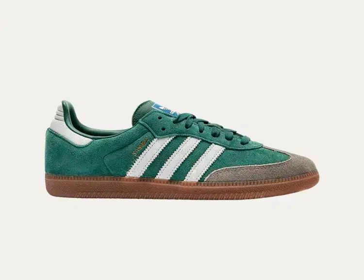【雷市場（ポンジャン）商品韓国直送】adidas(アディダス) サンバ og カレッジエイト グリーン 黒 290