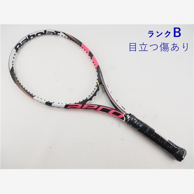 凛 バボラ Babolat 硬式テニスラケット EVO AERO PINK エボ アエロ ピンク