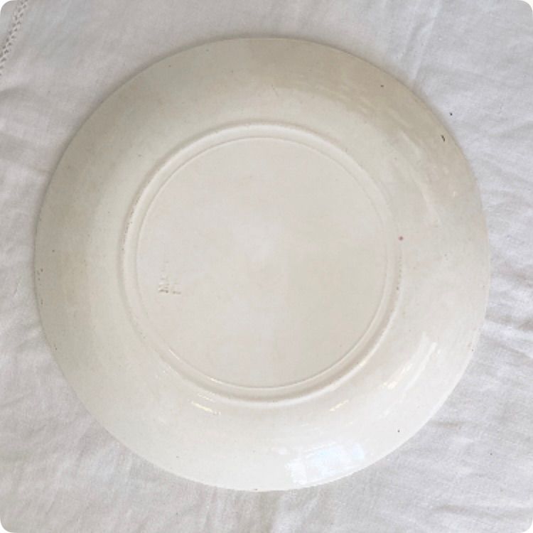  フランス直輸入 枯れた佇まいが美しい バルボティーヌ皿 皿 食器