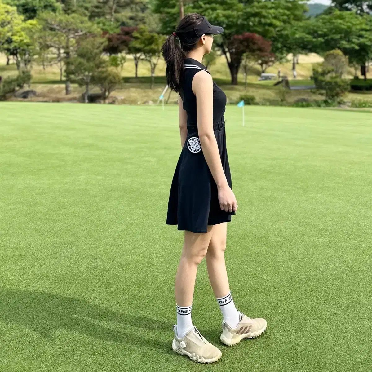 ハイブリッド ノースリーブ