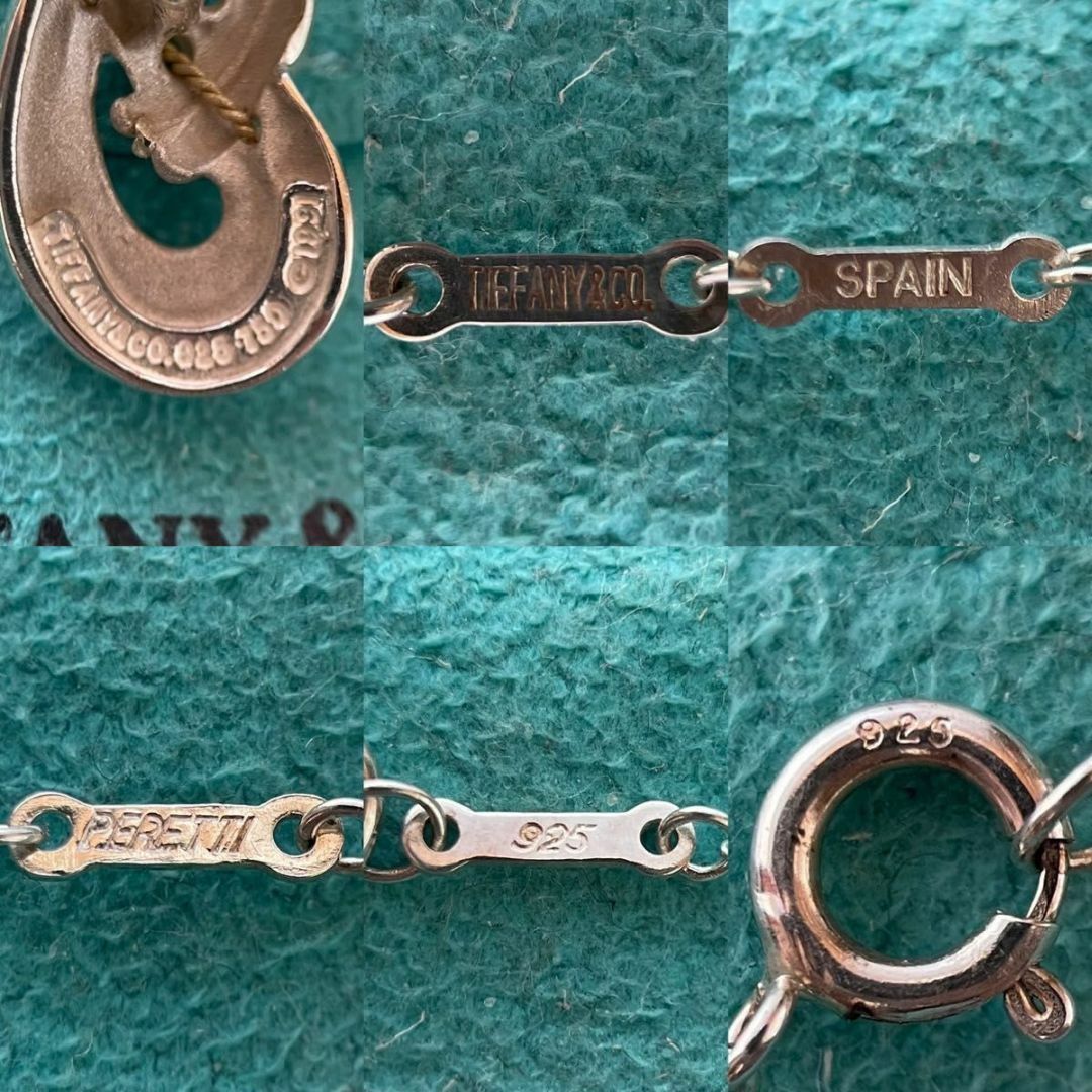 オールドティファニー ツイスト ロープ ノット ネックレス コンビ