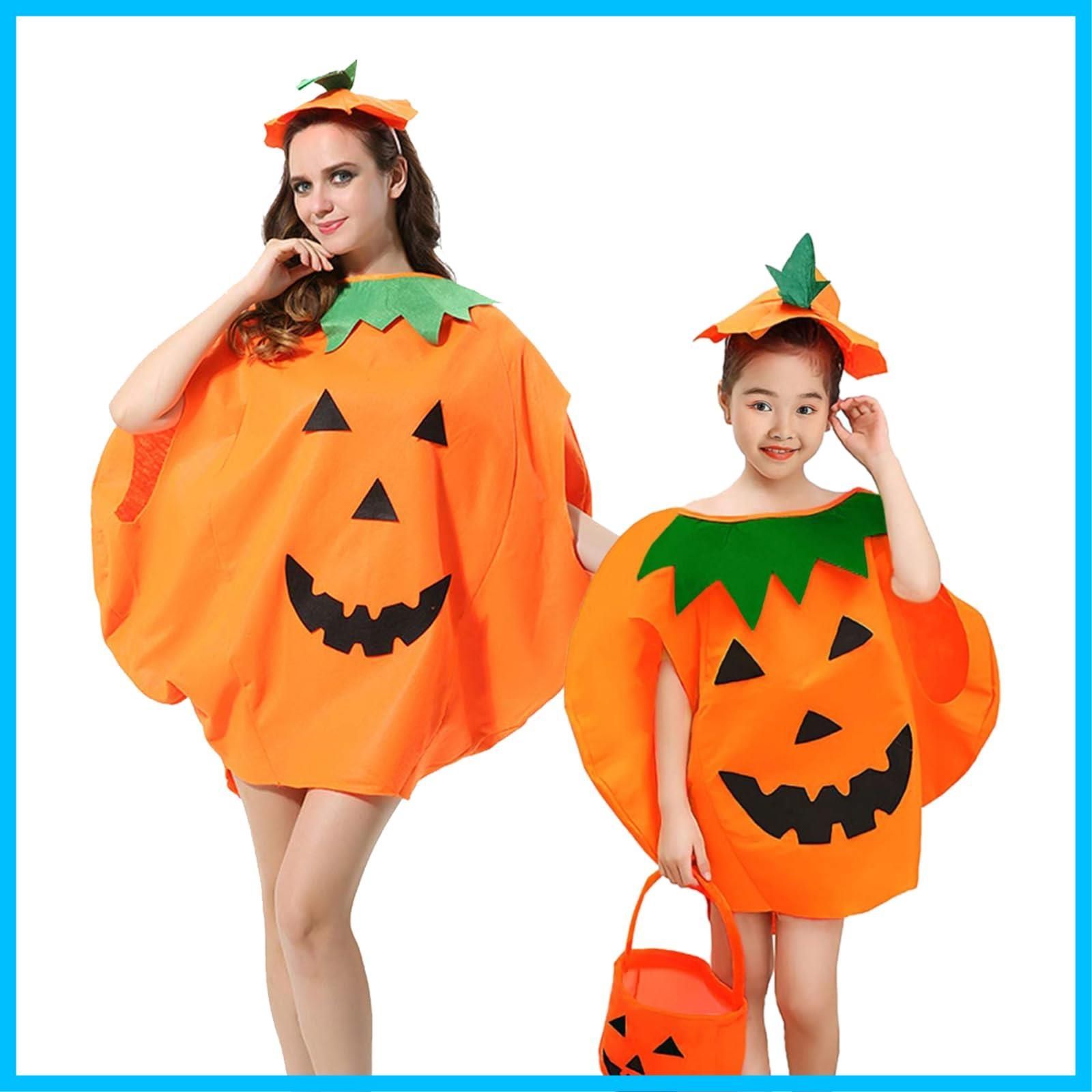 人気商品】コスチューム ハロウィン ハロウィン かぼちゃ仮装衣装 ハロウィン コスプレ 衣装 仮装 パンプキン衣装+かぼちゃの帽子2個セット  [KEKVE] - メルカリ