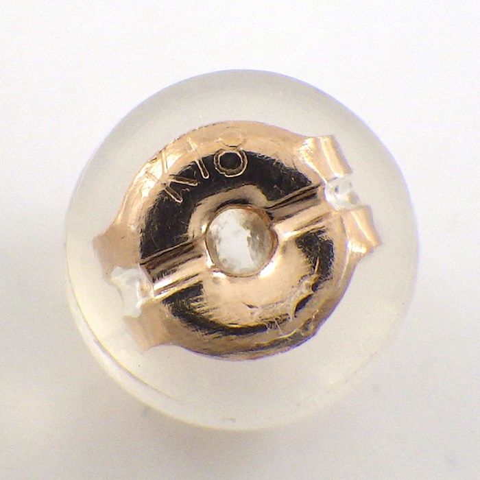ダイヤモンド】 ピアス スマイル モチーフ ダイヤモンド 0.05ct / 0.05  