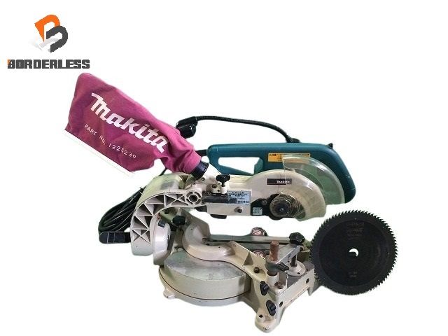 ☆中古品☆makita マキタ 100V 190mm スライドマルノコ LS0712
