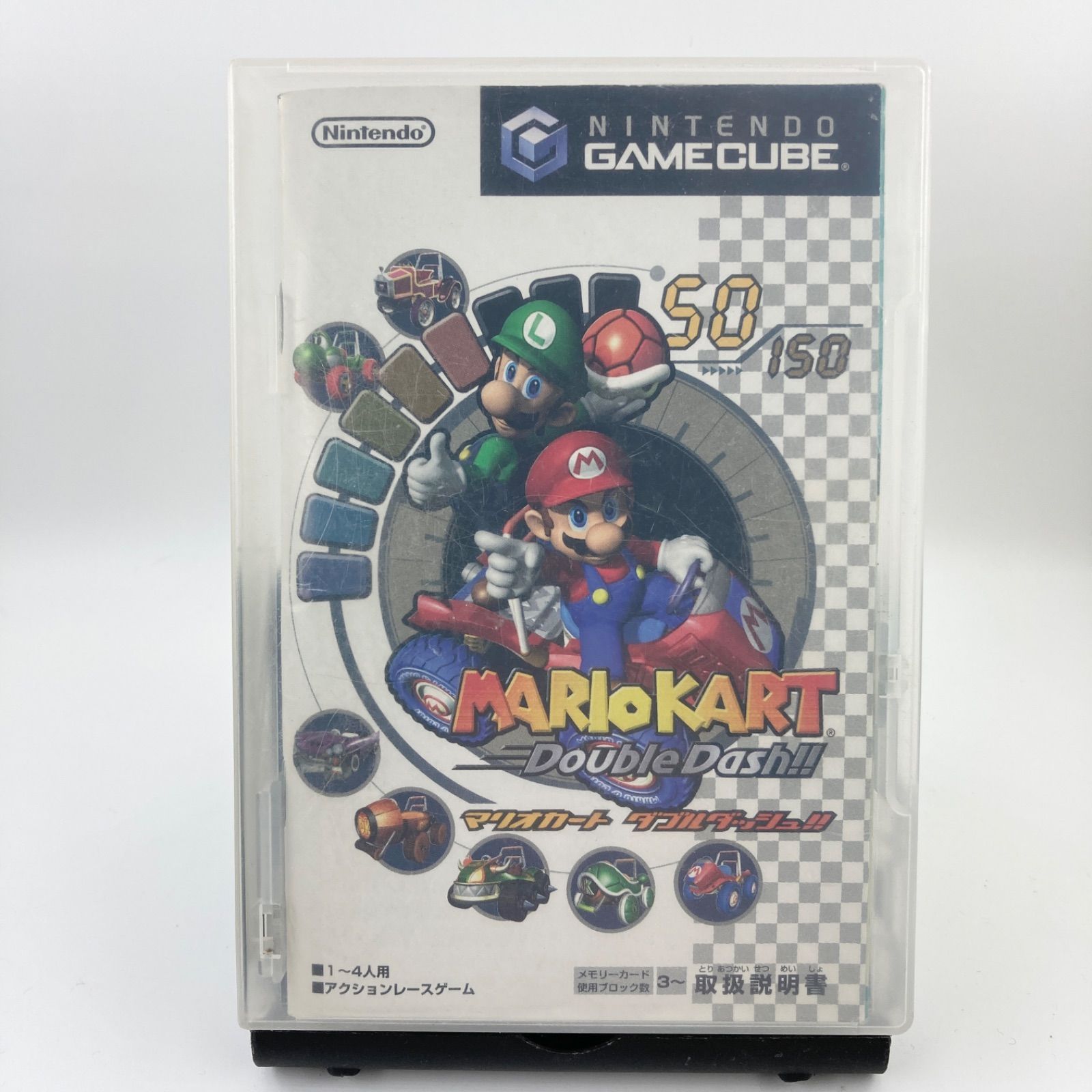 アイテム Nintendo GAMECUBE 本体とソフト付 マリオカートダブル