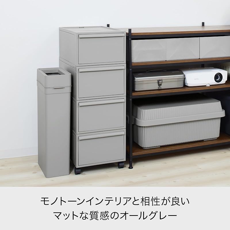 クローゼットシステム 引出し