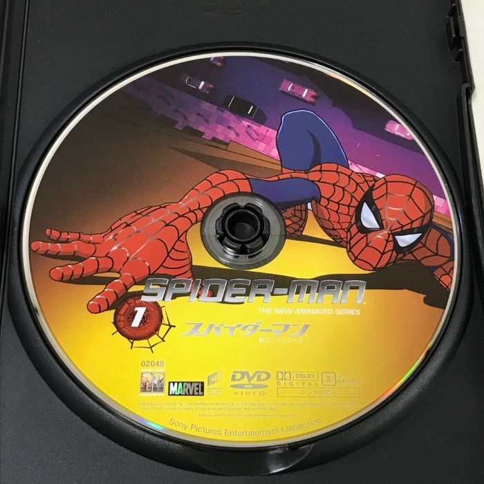 スパイダーマンTM 新アニメシリーズ Vol.1 ソニー・ピクチャーズ