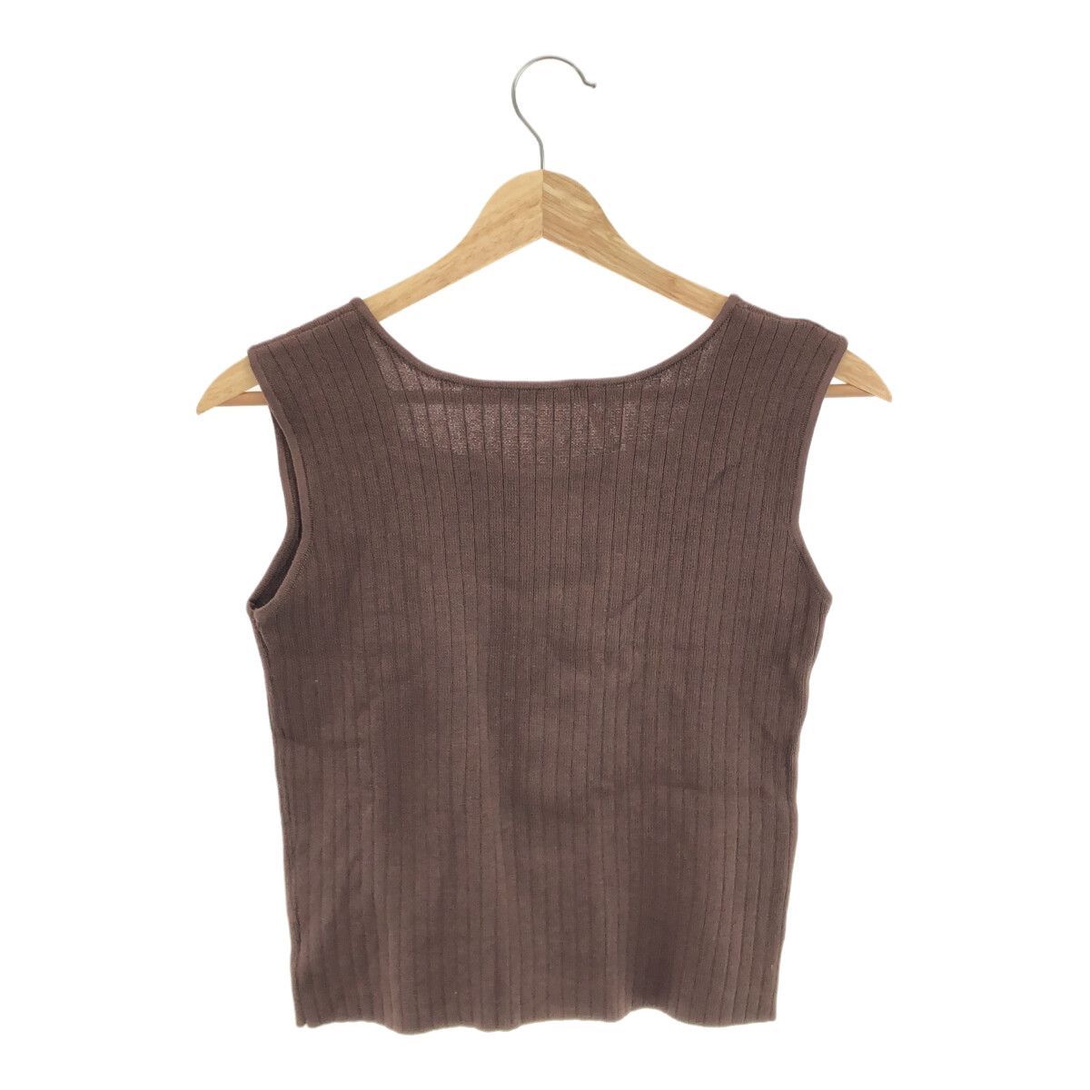 ☆美品☆ GRL グレイル トップス タンクトップ リブニット レディース 