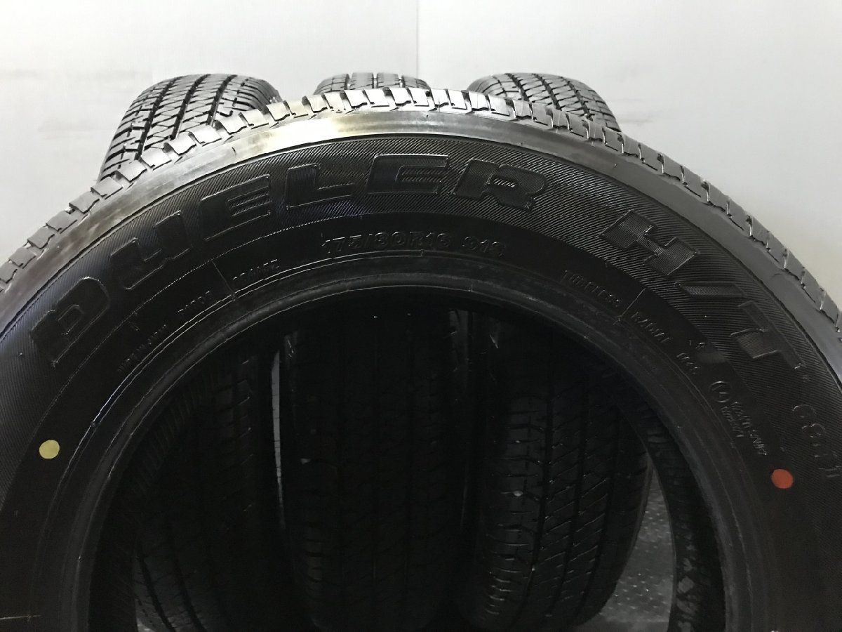 新車外し BS BRIDGESTONE DUELER H/T 684II 175/80R16 16インチ 夏