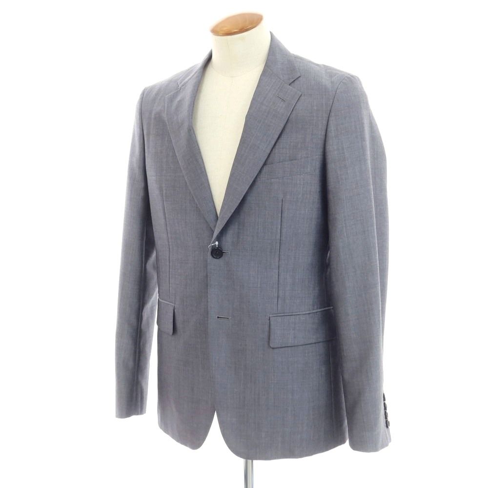 コムデギャルソン オムドゥ COMME des GARCONS HOMME DEUX 2025年春夏 モヘヤウール テーラードジャケット グレー サイズM メンズ