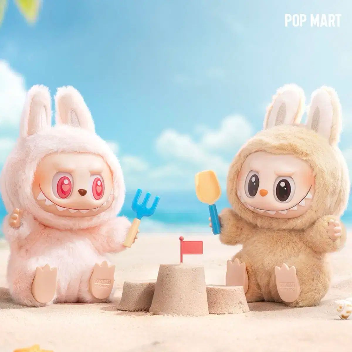 POP MART (ポップマート ) Labubu(ラブブ） 私と一緒に 同様に