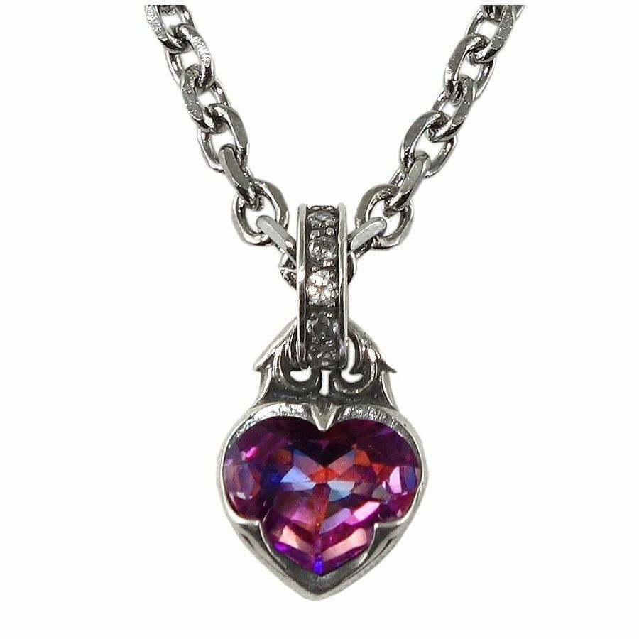 トパーズハートチャーム アルテミスクラシック ペンダントトップのみ シルバーアクセサリー ジュエリーブランド