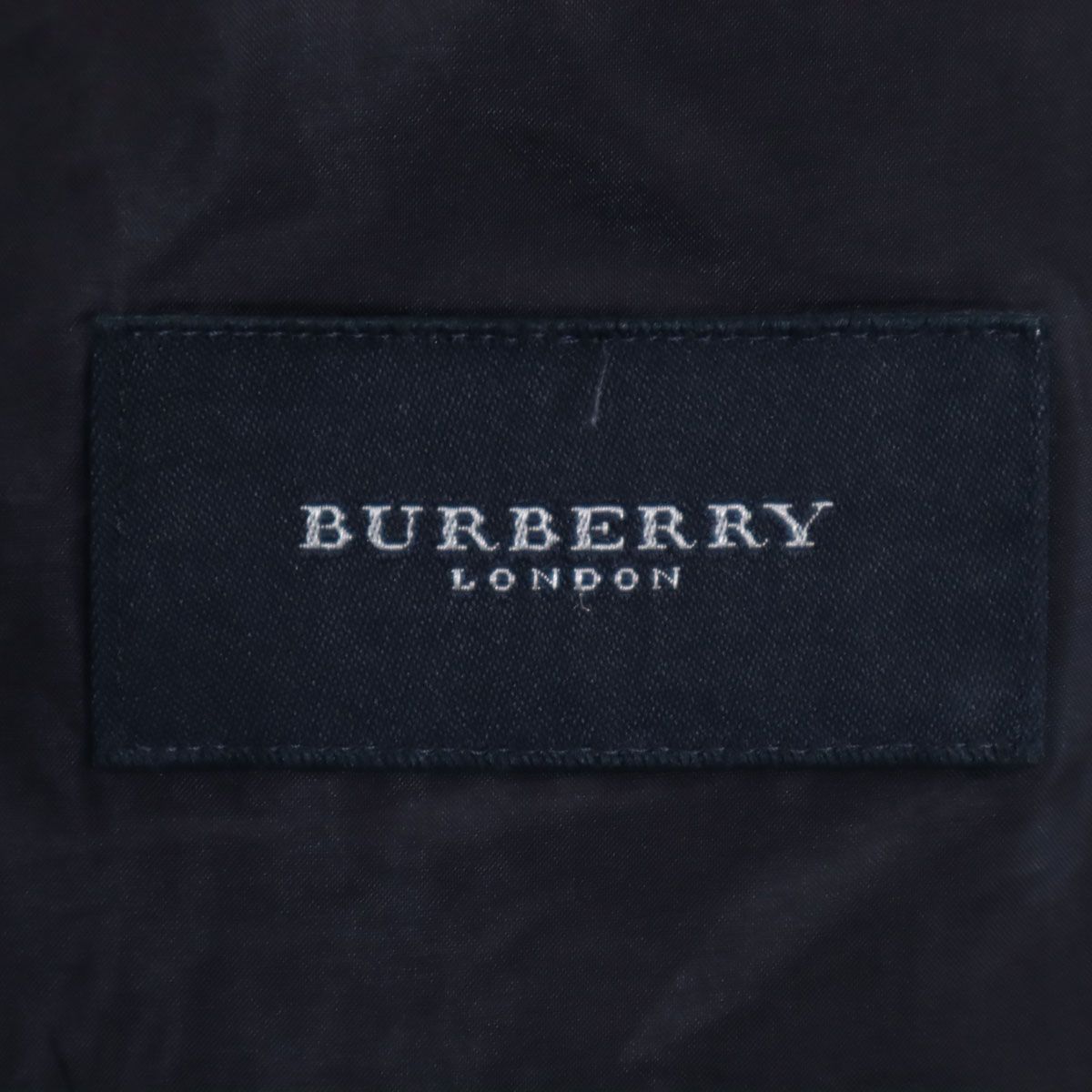 BURBERRY LONDON バーバリーロンドン 日本製 テーラードジャケット A4