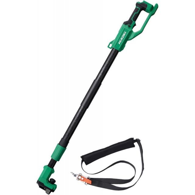 HiKOKI ハイコーキ ポールアタッチメント CS18-AD 18V充電式ミニチェンソー CS1810DD用 肩掛けバンド付属