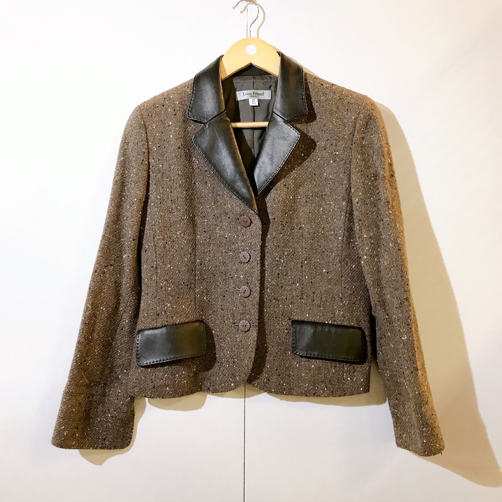 Louis Feraud ジャケット テーラードジャケット レディース 11サイズ 