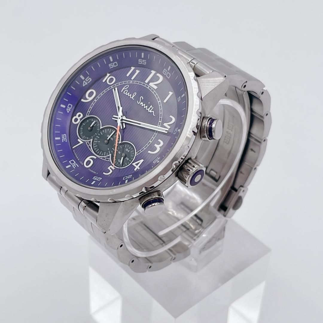 ポールスミス J550-T013139 マスターピース 希少 グレー