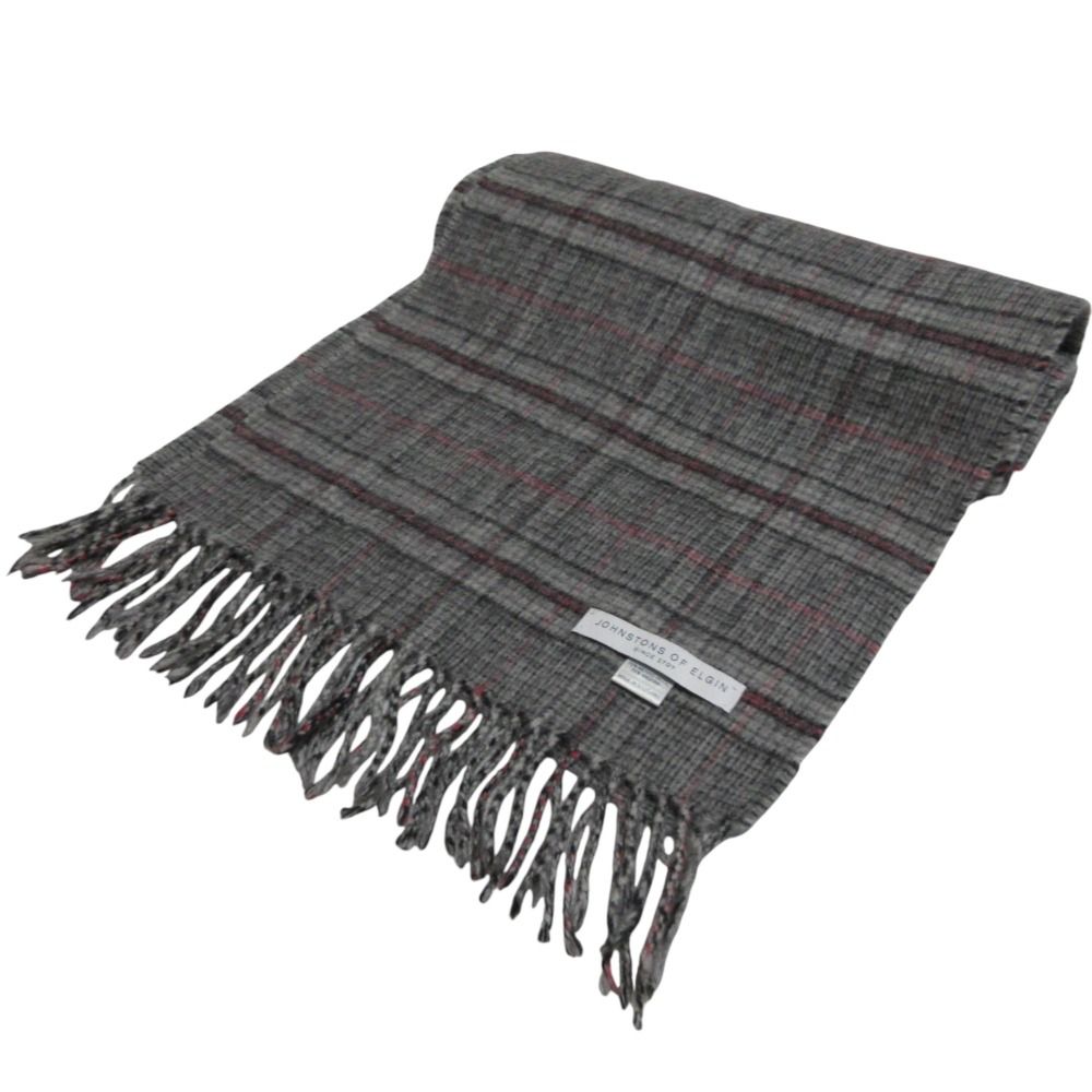 美品 Johnstons of Elgin ジョンストンズオブエルガン グレン