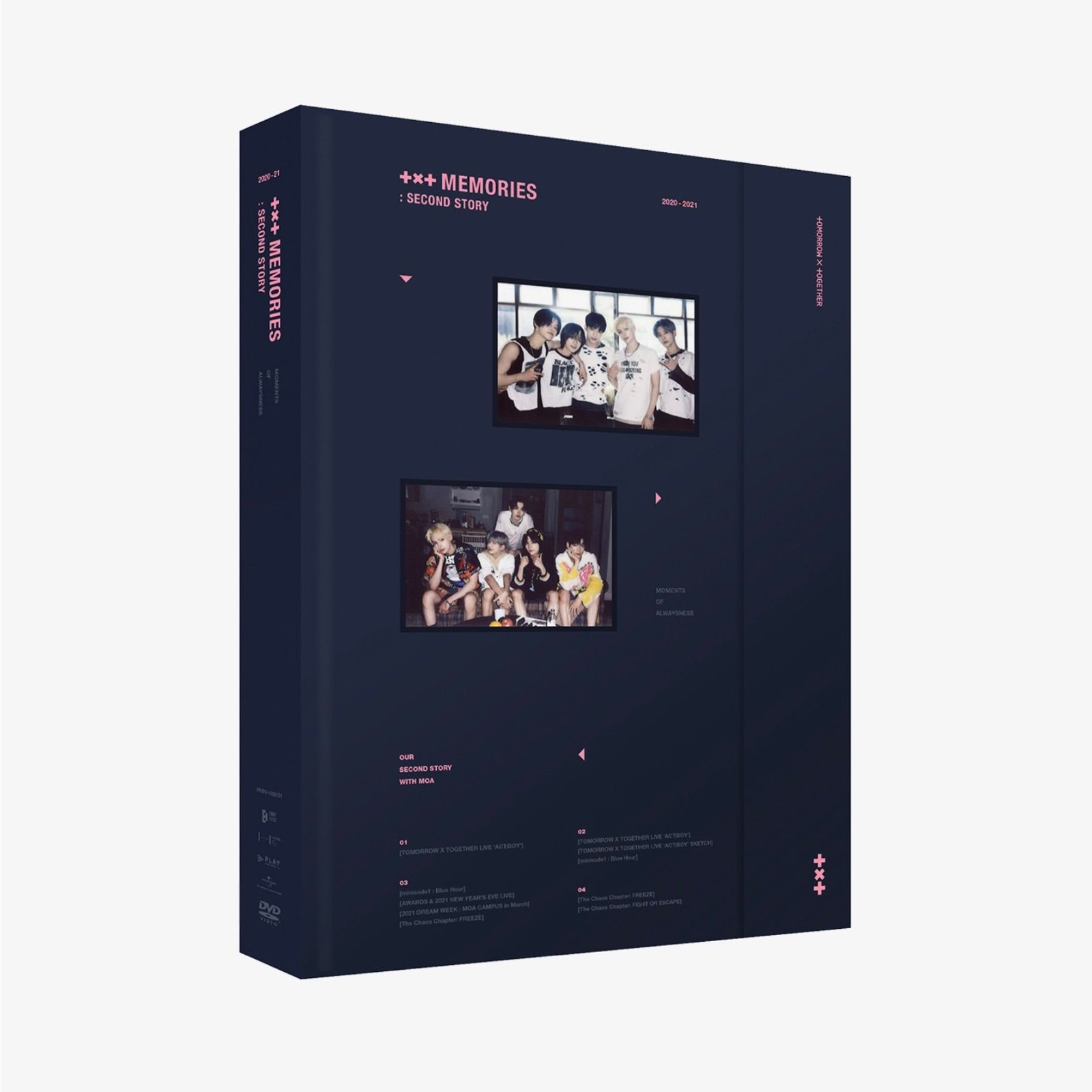 【有名人芸能人】 TXT】MEMORIES SECOND STORY + THIRD STORY [DVD] / 2点セット K-POP・アジア