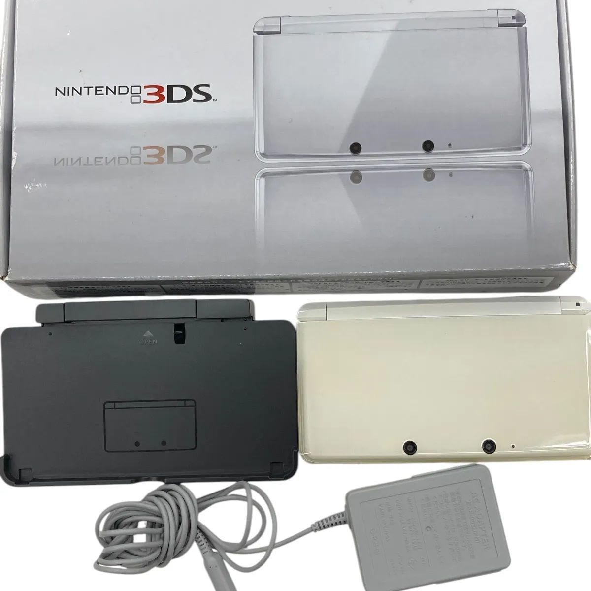 Nintendo (ニンテンドー) Nintendo 3DS ホワイト CTR-001 動作