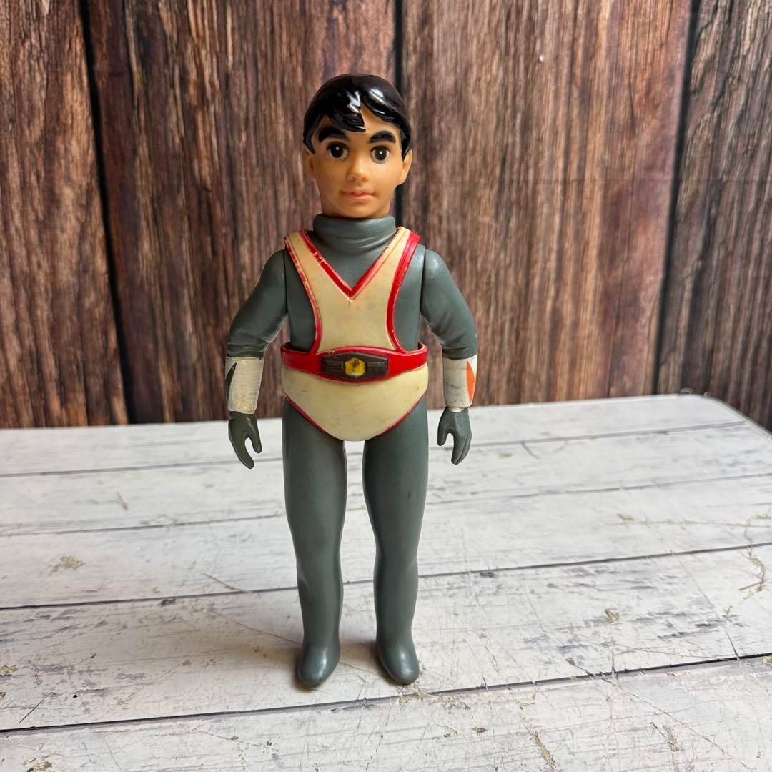 シルバー仮面ジャイアント 面取れ ソフビ ヴィンテージ