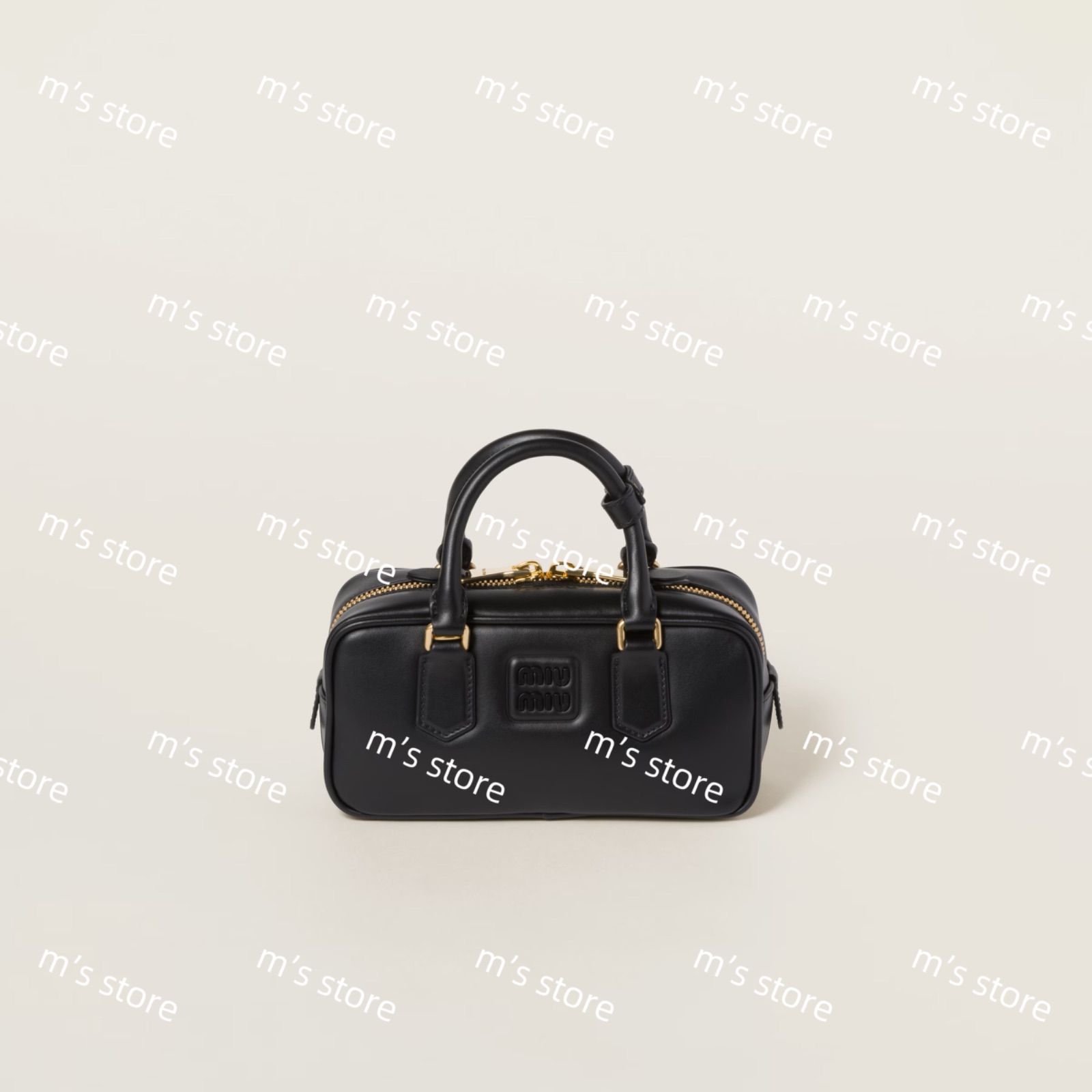 【miumiu】アルカディ レザー バッグ Mワイド 三越伊勢丹 | MIU MIU/ミュウミュウ通販 | アルカディ レザー
