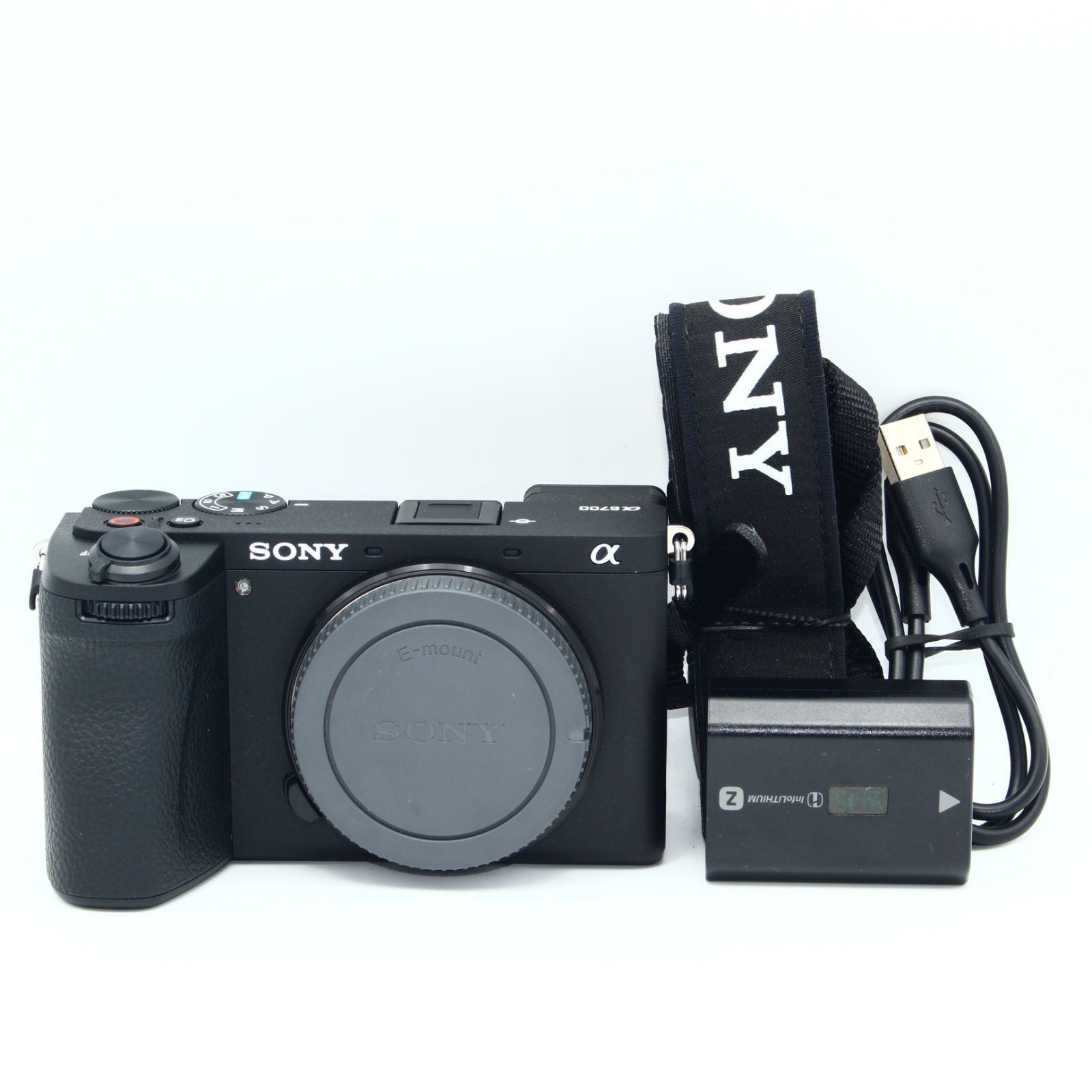 SONOY ミラーレス一眼 α6700 ボディ ILCE-6700